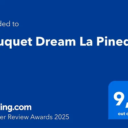 Bouquet Dream Apartment La Pineda